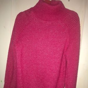 Pink Vineyard Vines Turtleneck Sweater 🐳